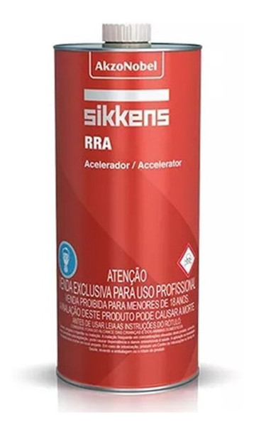 Acelerador Rra Rapid Repair Agent - 1lt Sikkens 0