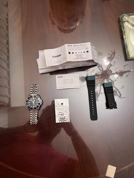 Reloj Casio Duro Marlin 0