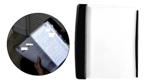 Livro De Luz Led Portátil Para Leitura Na Cama À Noite 0