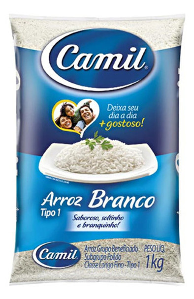 Kit 3 Pacote De Arroz 1 Kg 0