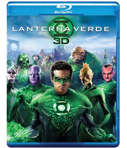 Blu-ray 3d Lanterna Verde - Original & Lacrado 0