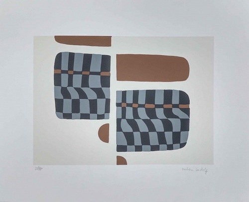 Rubem Ludolf , Serigrafia , 40x50cm !jv9p 0