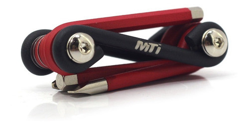 Multi Herramienta Bicicleta Llaves Allen Mti 8 Funciones 0