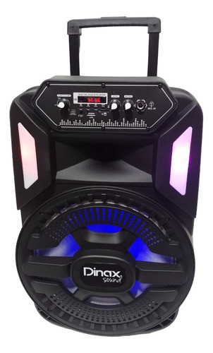 Parlante Bluetooth Dinax 12  800w Luces -tws+mic Y Cargador 0
