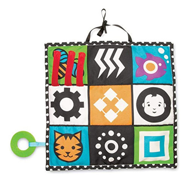 Manhattan Toy Wimmer-ferguson Tapete De Actividades Triangul 0