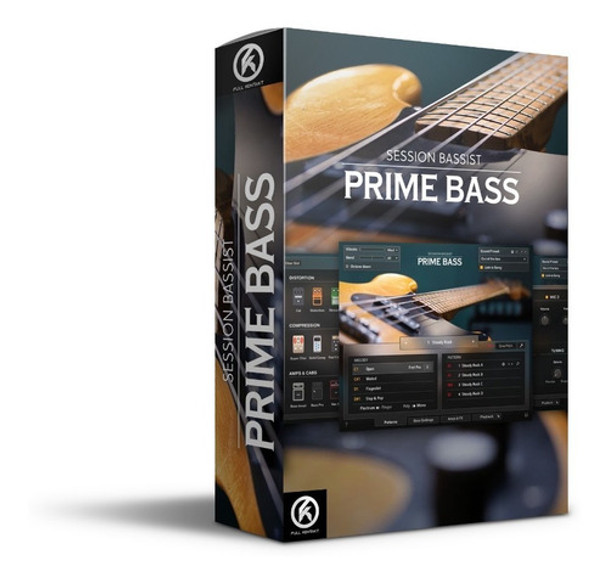 Native Instruments - Session Bassist Prime Bass Kontakt 0