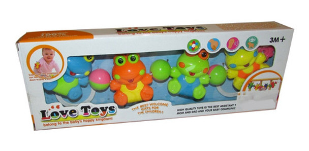 Tira De Cuna Cunero Sapitos Ploppy 368571 0
