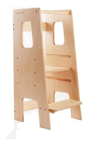 Torre De Aprendizaje De Madera - Montessori - Mosca 0