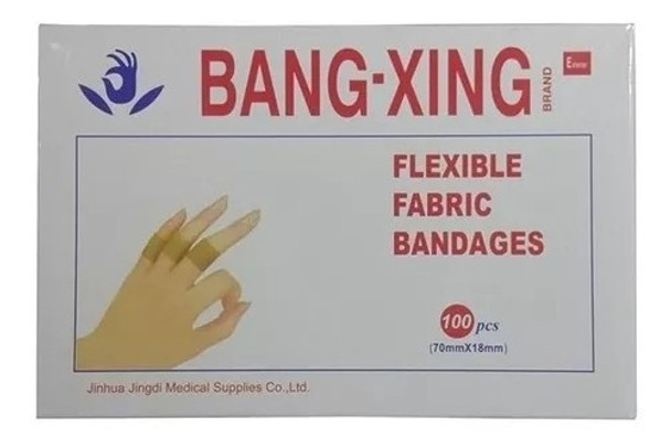 Curitas X 100 Bandas Adhesivas 0