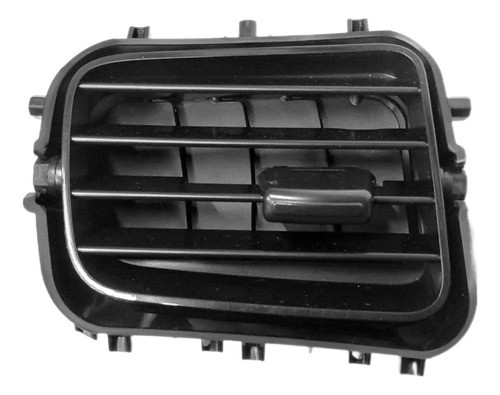 Rejilla Ventilacion Central Izquierda Logan 14 Negra 0