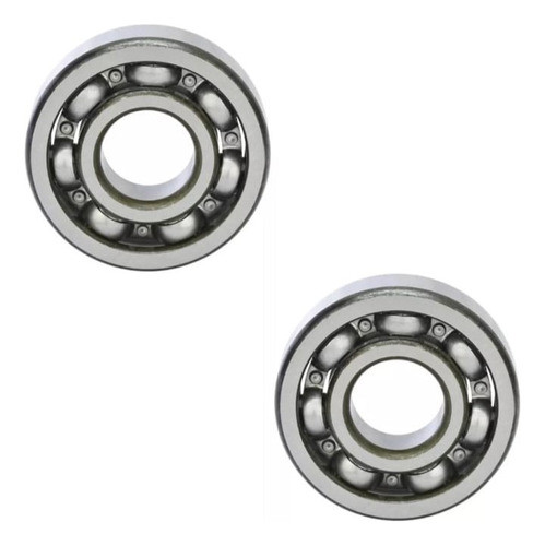 Par Rolamento Virabrequim Biz 110i / Pop 110i / Biz 125 Wgk 0