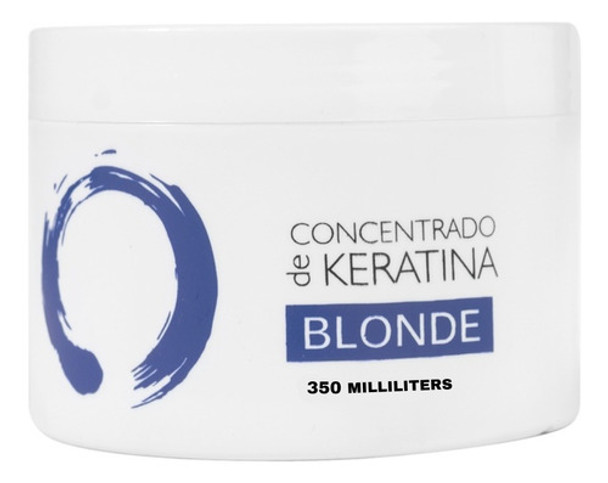 Concentrado De Keratina Blonde Matizador De 350 Ml 0