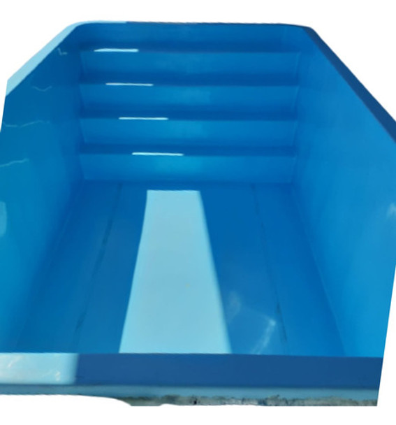 Pileta De Fibra De Vidrio 8.50 M X 3.40 M X 1.20 M A 1.60 M 0