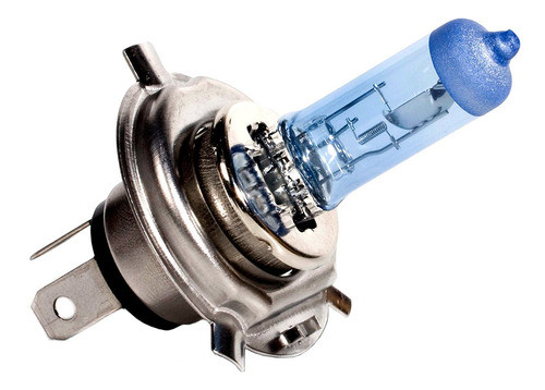 Lampara H4 12v 100/90w P45t Azul 0