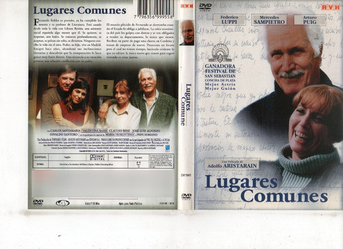 Lugares Comunes (2002) - Dvd Original - Mcbmi 0