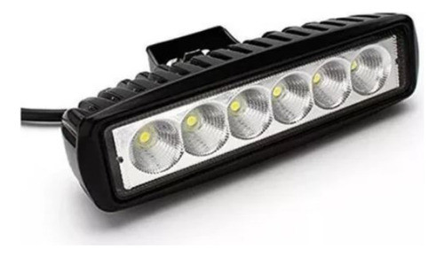 Faro Caminero Rectangular 6 Leds 75mm 10-30v 0