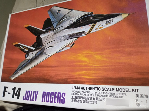 Grumman F 14 Tomcat , 1/144 0