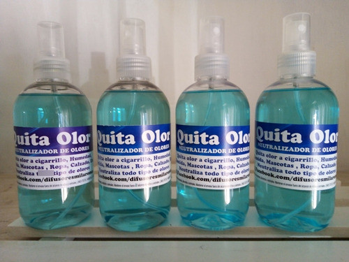 Pack X 4 Quita Olor, Neutralizador De Olores 0