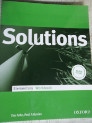 Solutions Elementary Workbook 0
