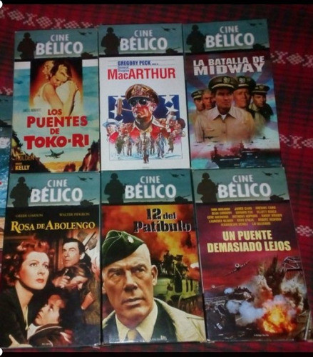 Lote De Películas Vhs Bélico 0