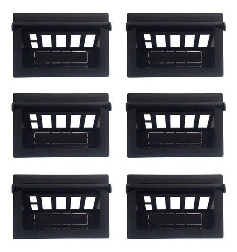 Kit 6 Caixa Tomadas De Embutir Na Mesa Escritório, Usb, Hdmi 0