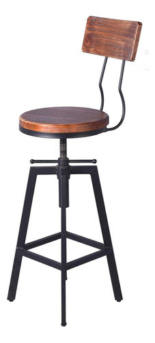 Banqueta Taburete Regulable Desayunador Bar Barra X1 Und 0