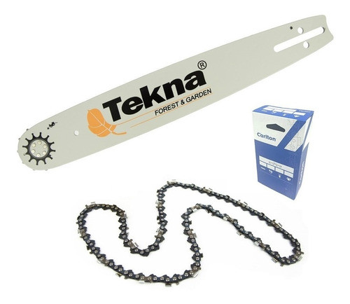 Sabre 18 + Corrente Para Motosserra Tekna Cs58 0
