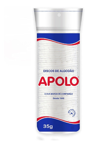 Algodão Apolo Discos 35g 0
