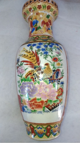 Jarròn Porcelana Antiguo 23 Cm Alto 0