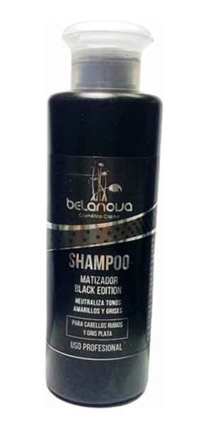 Shampoo Belanova Matizador Black Edition X 250ml 0