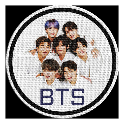 Parche Termoadhesivo Kpop Bts Modelo 01 0