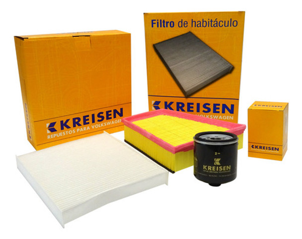 Kit Filtros Aire-aceite-habit.gol Trend 0