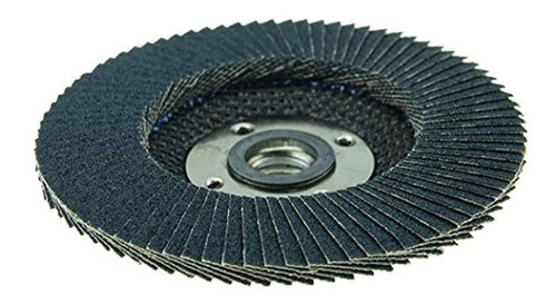 Weiler 51114 Tiger Paw Disco De Aleta Abrasivo De Alto Rendi 0