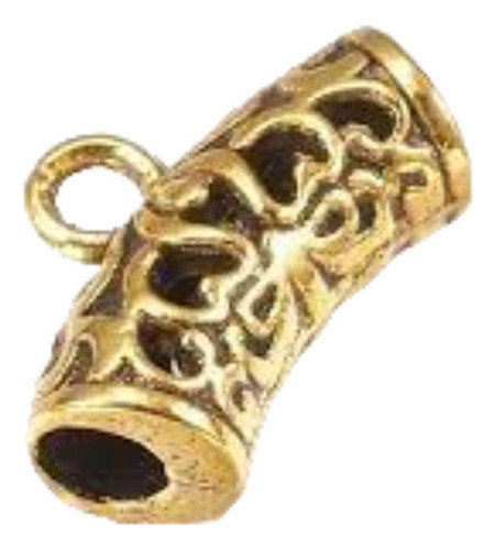 Eslabón De Suspensión Calado Dorado 0