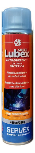Spray Antiadherente Para Soldaduras Lubex Base Sintetica 0