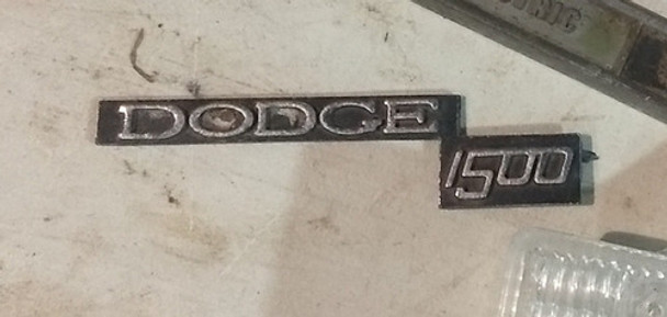 Emblema Insignia Dodge 1500 0
