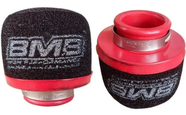 Filtro Aire Recto Bmb 39mm X 55 - En Warrior Motos!! 0