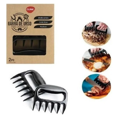 Garra De Urso Para Churrasco 2 Peças 0
