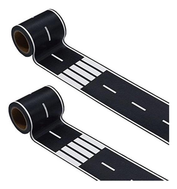 Cinta De Carretera, Cinta De Carretera De 2 Rollos, Negro To 0