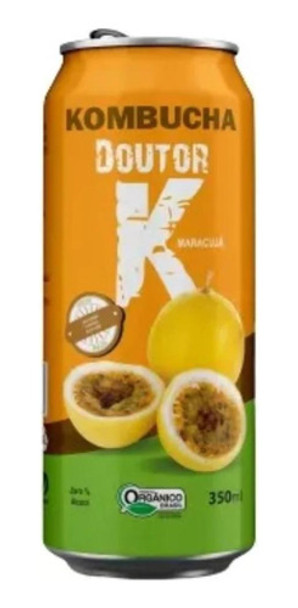 Kombucha Ôrganica Dr. K Maracuja - 350ml 0