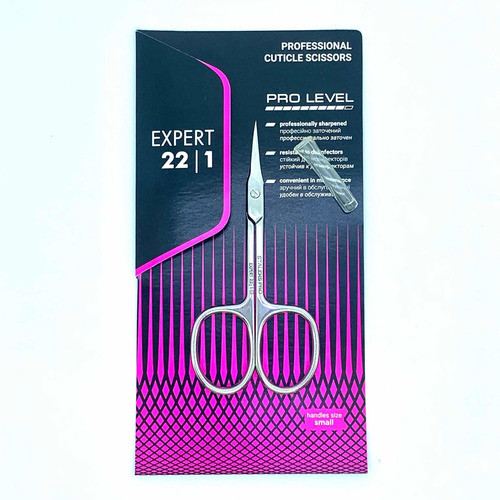 Tijeras De Cutícula Staleks Pro Expert 22/1 0