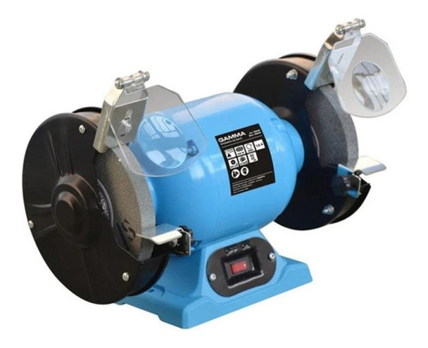 Amoladora De Banco 1/2hp 350w 2 Piedras Gamma G1684ar Garant 0