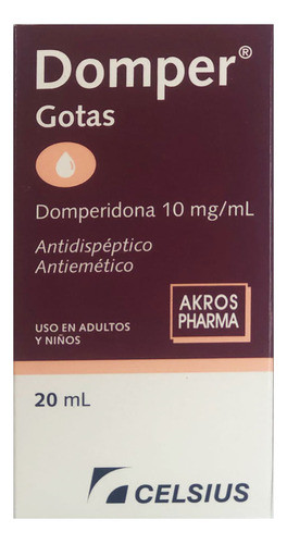 Gotas Domper X 20 Ml 0