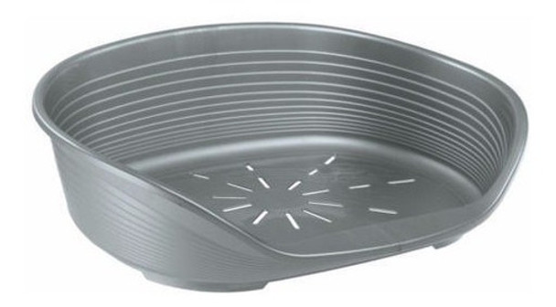 Cucha Cama Plástica Perro Ferplast Bordó N°2 / 12 Cuotas 0 Cucha Cama Plástica Perro Ferplast Bordó N°2 / 12 Cuotas 0