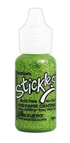 Ranger Stickles Glitter Glue 05 Oz Seafoam 0