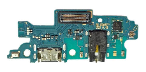 Placa De Carga Para Samsung M20 M205 Microfono Carga Rapida 0