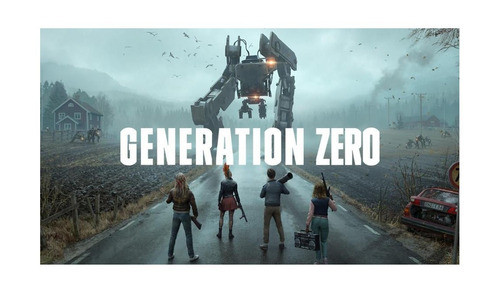 Generation Zero Código Original Steam Pc 0