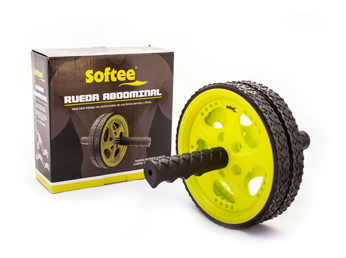 Rueda Abdominal Lejopi Softee Negro 0