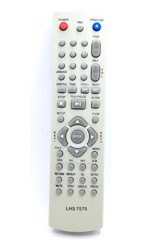 Controle Remoto Dvd Amvox Amd260 0