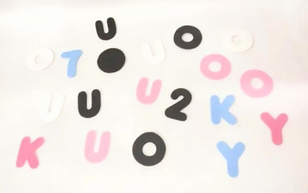 Letras Y Números Goma Eva 140 Piezas Juego Para El Agua 0